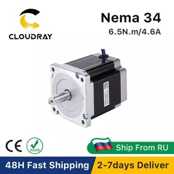 Шаговый двигатель Cloudray Nema 34 6.5нм
