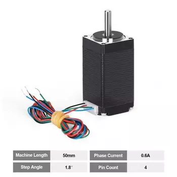 Шаговый двигатель CNMAWAY 28BYJ-48