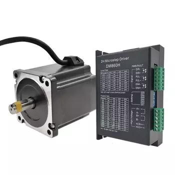 Шаговый двигатель CNMAWAY 86BYG DM860H NEMA34