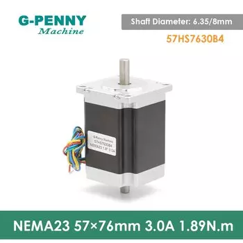 Шаговый двигатель G-PENNY MACHINE 57HS7630B4