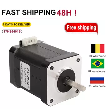 Шаговый двигатель HANPOSE 17HS6401S