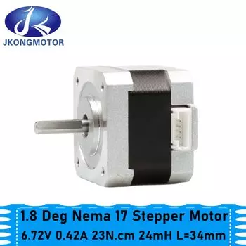 Шаговый двигатель Jkongmotor 17HS3401