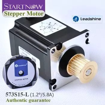 Шаговый двигатель Leadshine 573S15-L 5.8A NEMA23