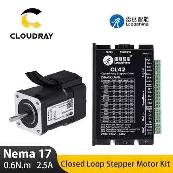 Шаговый двигатель Leadshine Nema17 0.6N.m 2.5A