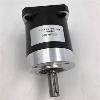 Шаговый двигатель Nema17 50:1, планетарный редуктор, редуктор скорости L51mm, выходной вал 8 мм для 42 мм шагового двигателя