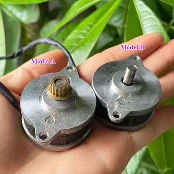 Шаговый двигатель постоянного тока 12В 36мм 0.9°