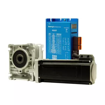 Шаговый двигатель с замкнутым контуром и драйвер 60HSEWG112 + HSE57