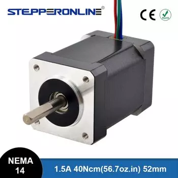 Шаговый двигатель STEPPERONLINE Nema 14