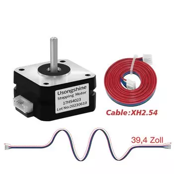 Шаговый двигатель Usongshine 17HS4401 для лазерного гравера