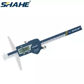 SHAHE Цифровые штангенциркули из нержавеющей стали 6/8/12 дюймов