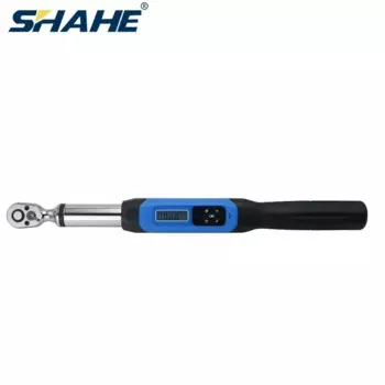 Shahe 1/4 ''3/8'' электронный динамометрический ключ двухсторонний двунаправленный трещотка головка ключ с регулируемым крутящим моментом Digital AWJ2/AWJ3