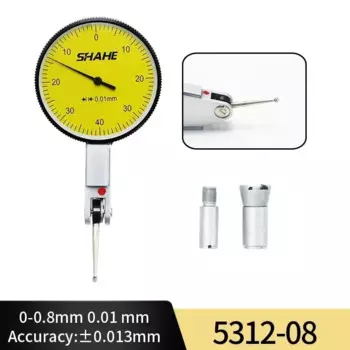 SHAHE Циферблатный индикатор 0,01 мм