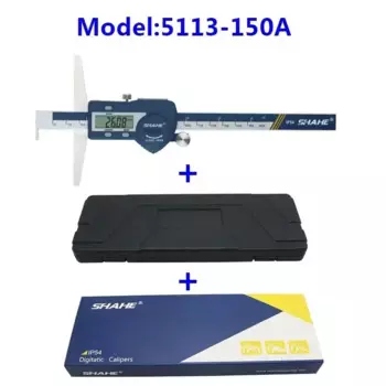 SHAHE Цифровой штангенциркуль 0-150 мм
