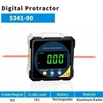 SHAHE Цифровой Угломер