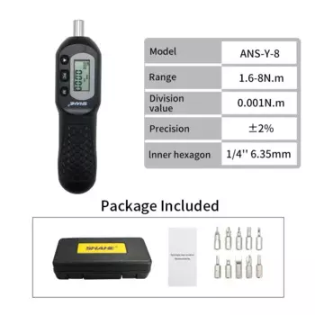 SHAHE Динамометрическая отвертка