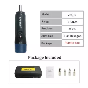 SHAHE ZSQ Динамометрическая отвертка