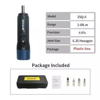 Shahe ZSQ Экономичная предварительно установленная стальная отвертка