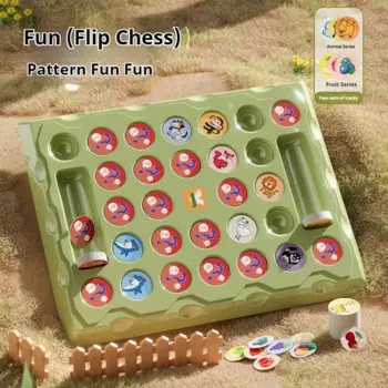 Шахматы с животными для двух игроков, сопряжение детей, волшебные трюки, интерактивная игра-головоломка для родителей и детей