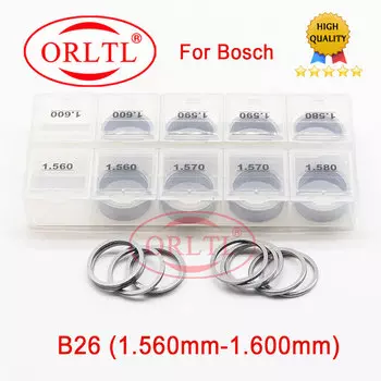 Шайбы B15 B40 B41 CR для регулировки топливного инжектора, прокладки B11 B12 B13 B14 B16 B22 B25 B26 B31 B48 B15, ремонтные комплекты уплотнений для Bosch