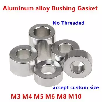 Шайбы и втулки Angooter M3 M4 M5 M6 M8 M10