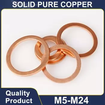 Шайбы из меди XIXIAN ASTA M5-M24