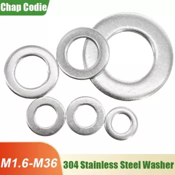 Шайбы из нержавеющей стали Chap Codie M1.6-M36