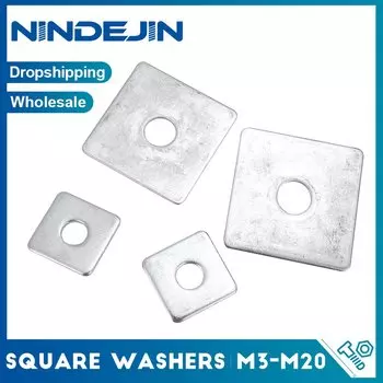 Шайбы из нержавеющей стали NINDEJIN M3-M20