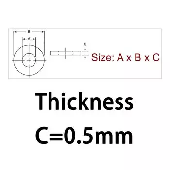 Шайбы из нержавеющей стали RYBZJ M20--M50
