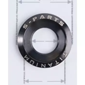 Шайбы из титанового сплава TC4 GR5 M4 M5 M6 M8 M10 M12