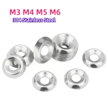 Шайбы конические нержавеющая сталь 304 M3 M4 M5 M6