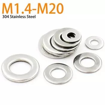 Шайбы М1.6-М33 из нержавеющей стали Zimir