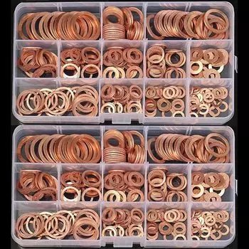 Шайбы медные уплотнительные ZENHOSIT 0600026