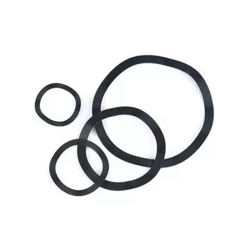 Шайбы Пружинные изогнутые, антивибрационные, M6, M8, M10, 50/20/10 шт.