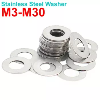 Шайбы регулировочные Zimir из нержавеющей стали