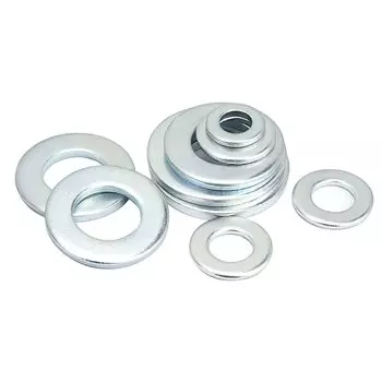 Шайбы SHOUZHENG FASTENER черные металлические DIN125 8.8