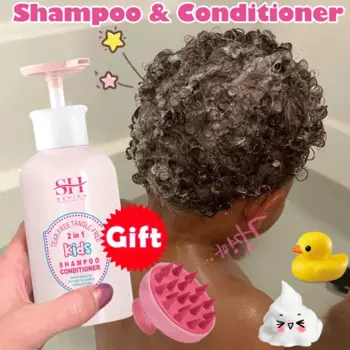 Шампунь и кондиционер для детей 2 в 1, 300 мл