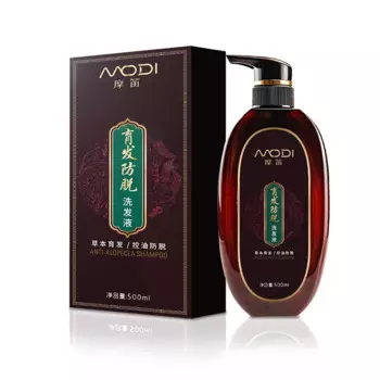 Шампунь с имбирем для ухода за волосами, 500 мл