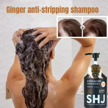 Шампунь с имбирным соком от зуда, 500 мл