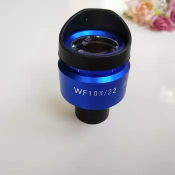 SHANBAO Микроскоп окуляры WF10X синий