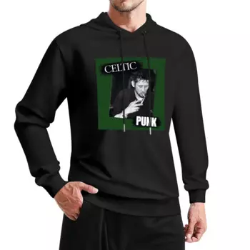 Shane MacGowan Celtic Punk Green Pullover Hoodie уличная мужская толстовка с капюшоном для мужчин