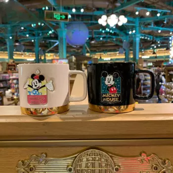 Shanghai Disneyland Disney мультфильм Минни Маус керамическая чашка Питьевая чашка