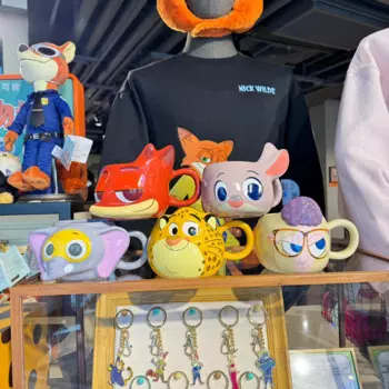 Shanghai Disneyland Disney мультфильм зверополис Минни Маус керамическая чашка для питья