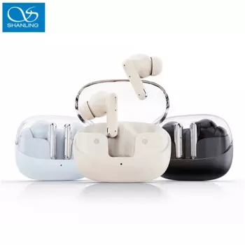 SHANLING MTW60 True Wireless Bluetooth V5.3 Eaebuds 13 мм динамический драйвер наушники-вкладыши с активным шумоподавлением AAC SBC