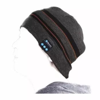 Шапка-бини вязаная зимняя Беспроводная с Bluetooth V4.2, 200 шт.