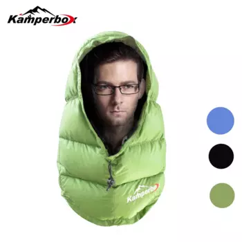 Шапка-пуховик Kamperbox Balacava для сверхлегкого кемпингового снаряжения, спальный мешок, зимняя пуховая шапка, кепка TP21