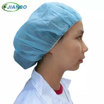Шапочка для душа, одноразовая, плотная, Нетканая, Пылезащитная, для мужчин и женщин, 100 шт.