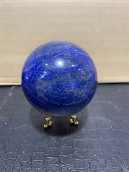 Шар из лазурита и кварца 1480г RongDe Jewelry