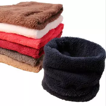 Шарф Детский плюшевый, для мальчиков