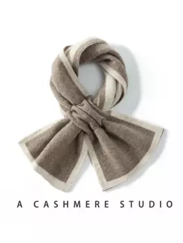 Шарф женский из чистого кашемира, мягкий, теплый