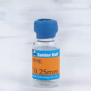 Шарики для реболлинга MECHANIC BGA 0,2-0,76 мм